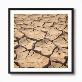 Dry Land Art Print