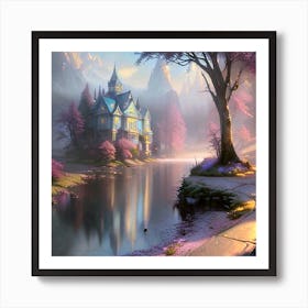 Fairytale House Art Print