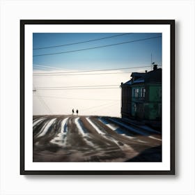 Altered Landscapes (VII) Art Print