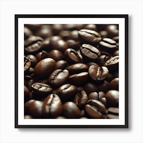 Coffee Beans 183 Art Print