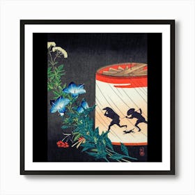 Asian Folk Art Art Print