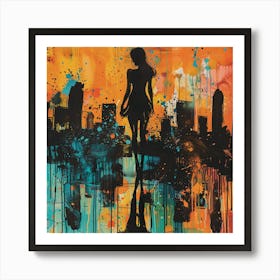 Cityscape 49 Art Print