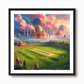 Taj Mahal Art Print