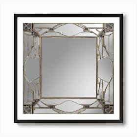 Deco Mirror 2 Art Print