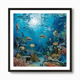 Under The Sea Art Print