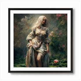 Lily Of The Valley 11 Art Print