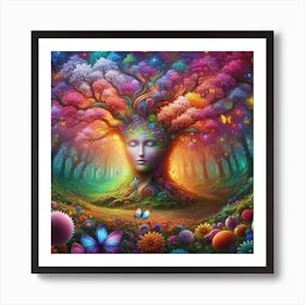 Tree Of Life 1 Art Print