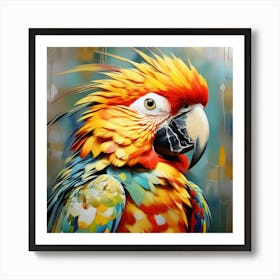 Parrot of Cockatiel Art Print