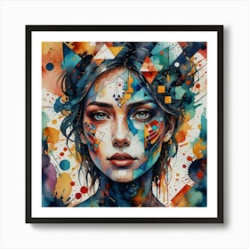 Abstract Painting Art Print