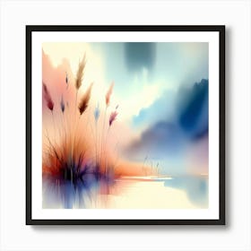 Abstract Painting 162 Art Print