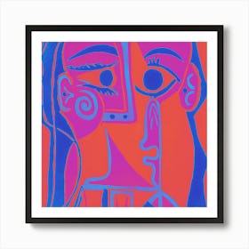 'Picasso' Art Print