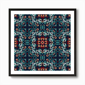 Seamless Pattern 5 Art Print