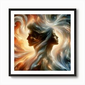 Healing Love Art Print