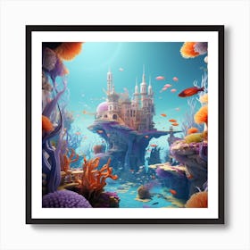 Under The Sea Art Print