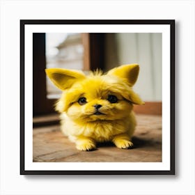 Pokemon Pikachu Art Print