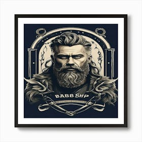 Babb Ship Art Print