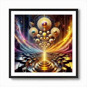 Psychedelic Art 31 Art Print