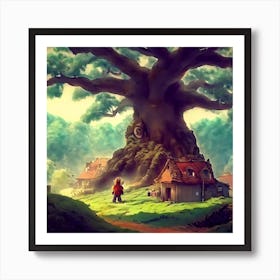 Tales Of Twigwood Art Print