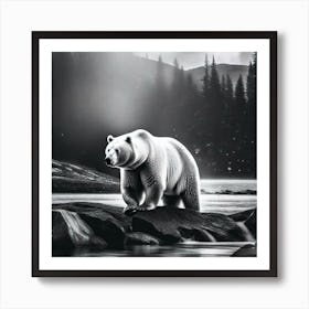 Polar Bear 2 Art Print