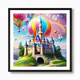 Cinderella Castle 15 Art Print