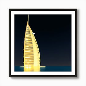 Burj Al Arab Art Print