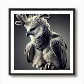 Eagle 3 Art Print