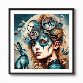 Alice In Wonderland Art Print