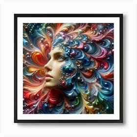 Abstract Art Art Print