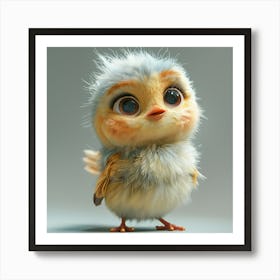 Little Chick 1 Art Print