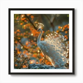 Peacock 11 Art Print