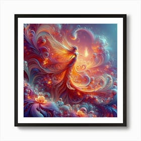 Faerie 1 Art Print