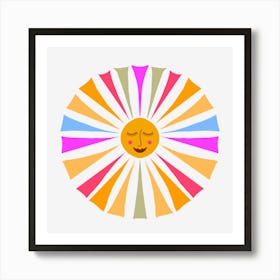 Sunshine Bright Art Print