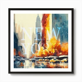 New York City Art Print