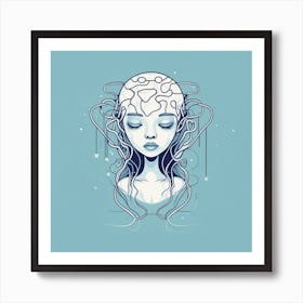 Lucid Dreaming 14 Art Print