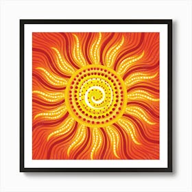 Sunny 1 Art Print