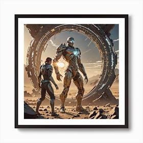 Iron Man 2 Art Print