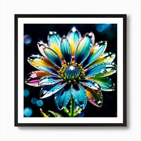 Colorful Flower Art Print