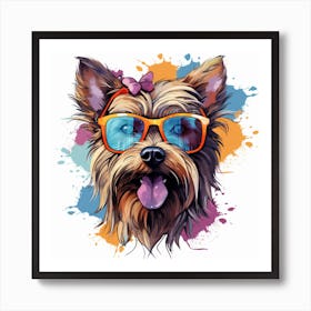 Yorkshire Terrier 2 Art Print