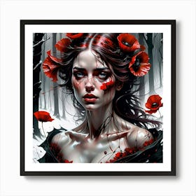 Poppies Art Print