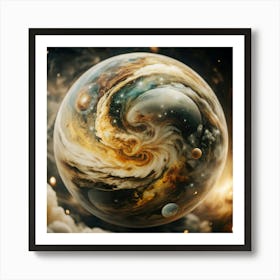 Nebula 3 Art Print