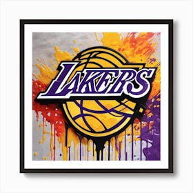 Los Angeles Lakers 1 Affiche