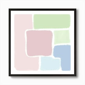 Modern Art Art Print