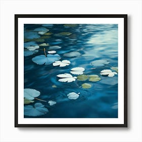 Lotus Lily Art Print