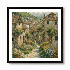 Tuscany 2 Art Print