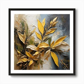 Sprig of ylang-ylang 3 Art Print