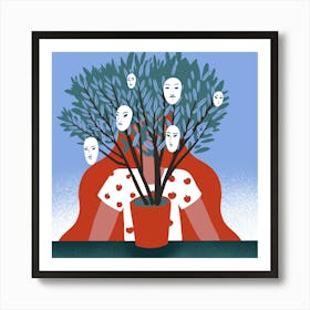 Tree Art Print