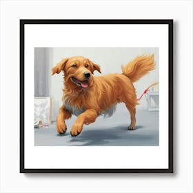 Golden Retriever 1 Poster