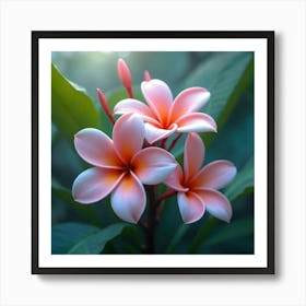 Hawaiian Flower Art Print