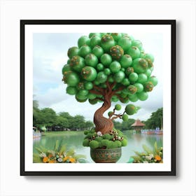 Tree Of Life 6 Art Print