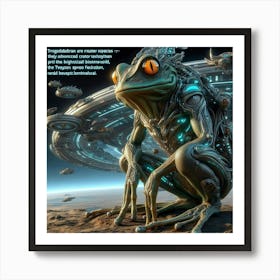 Trogdaborian Explorer 3 Art Print